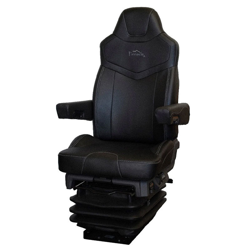 Seats Inc Pinnacle Seat – Black/Black DuraLeather
